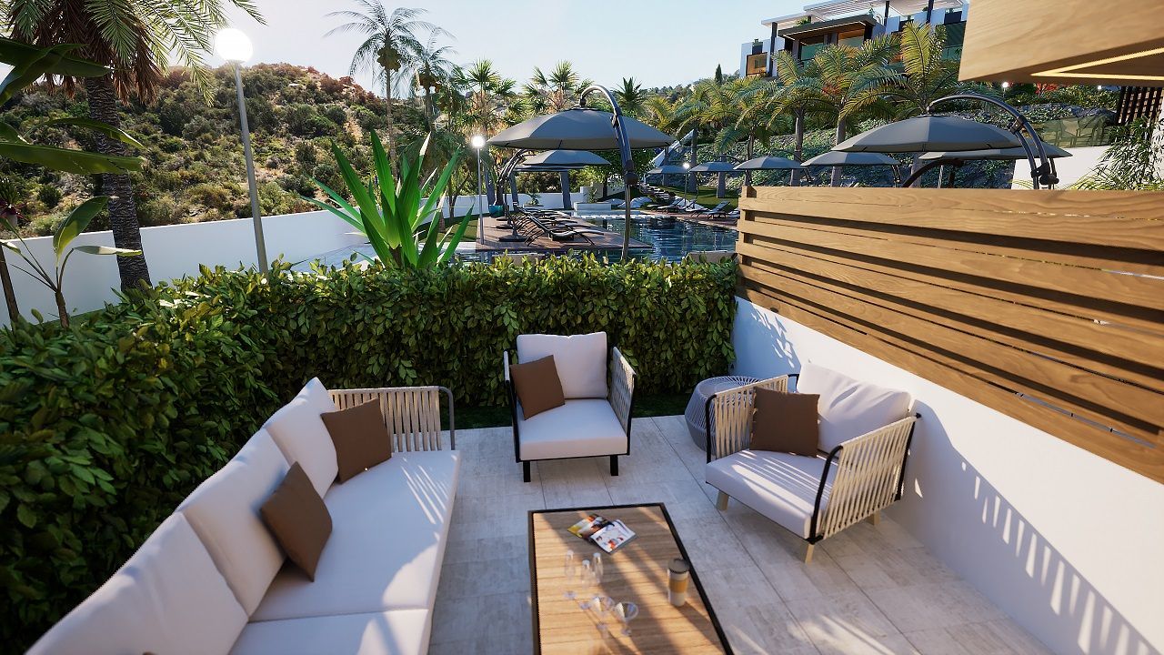 Апартаменты в Эсентепе, Кипр, 73 м² - фото 19