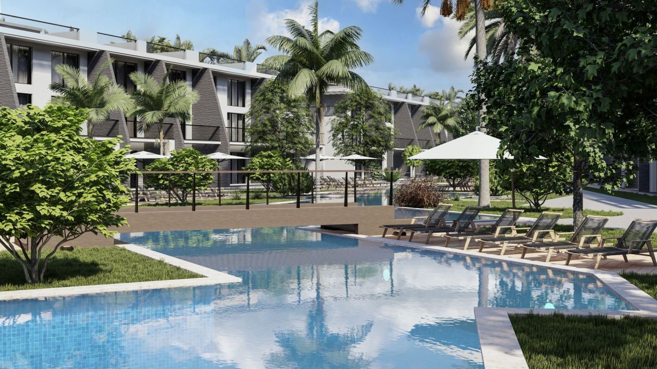 Апартаменты в Фамагусте, Кипр, 88 м² - фото 19