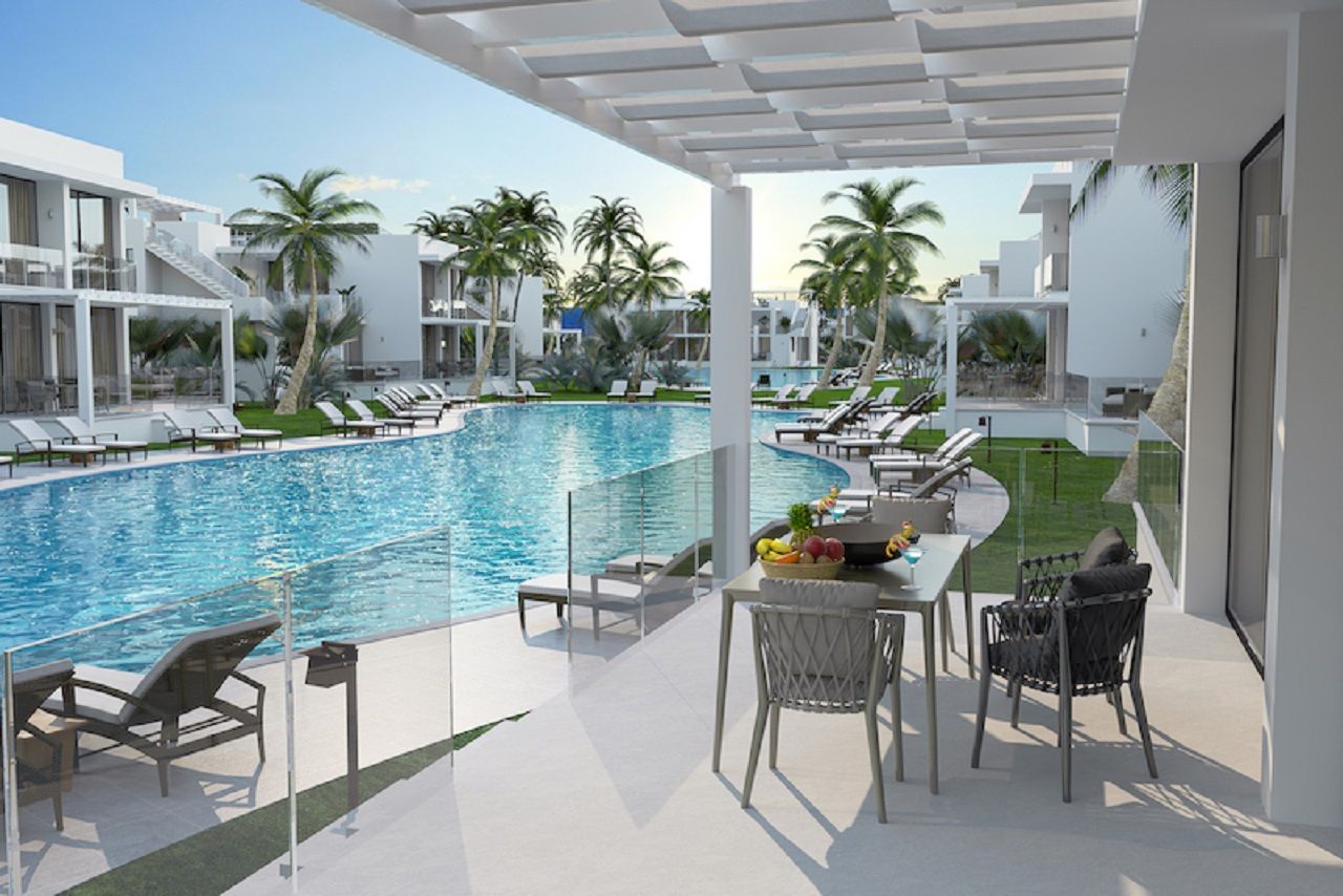 Апартаменты в Кирении, Кипр, 90 м² - фото 19