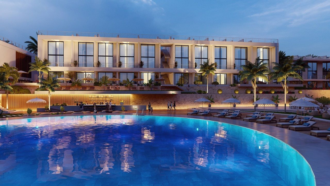 Апартаменты в Эсентепе, Кипр, 54 м² - фото 19