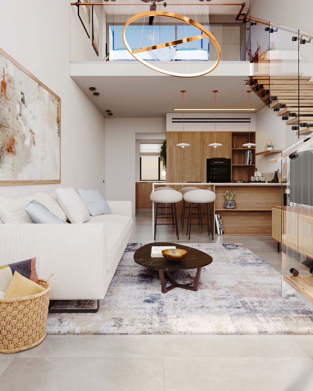 Апартаменты в Фамагусте, Кипр, 37 м² - фото 19