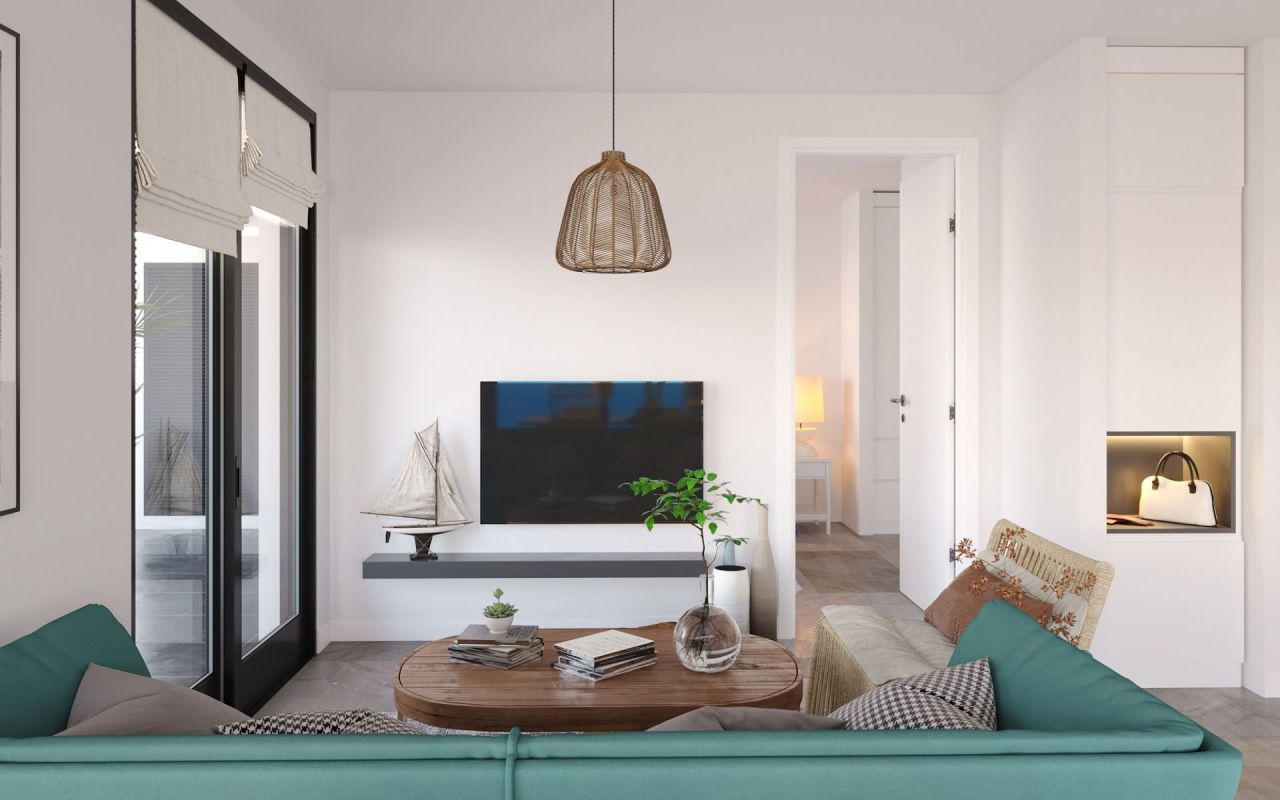 Апартаменты в Гюзельюрте, Кипр, 59 м² - фото 19