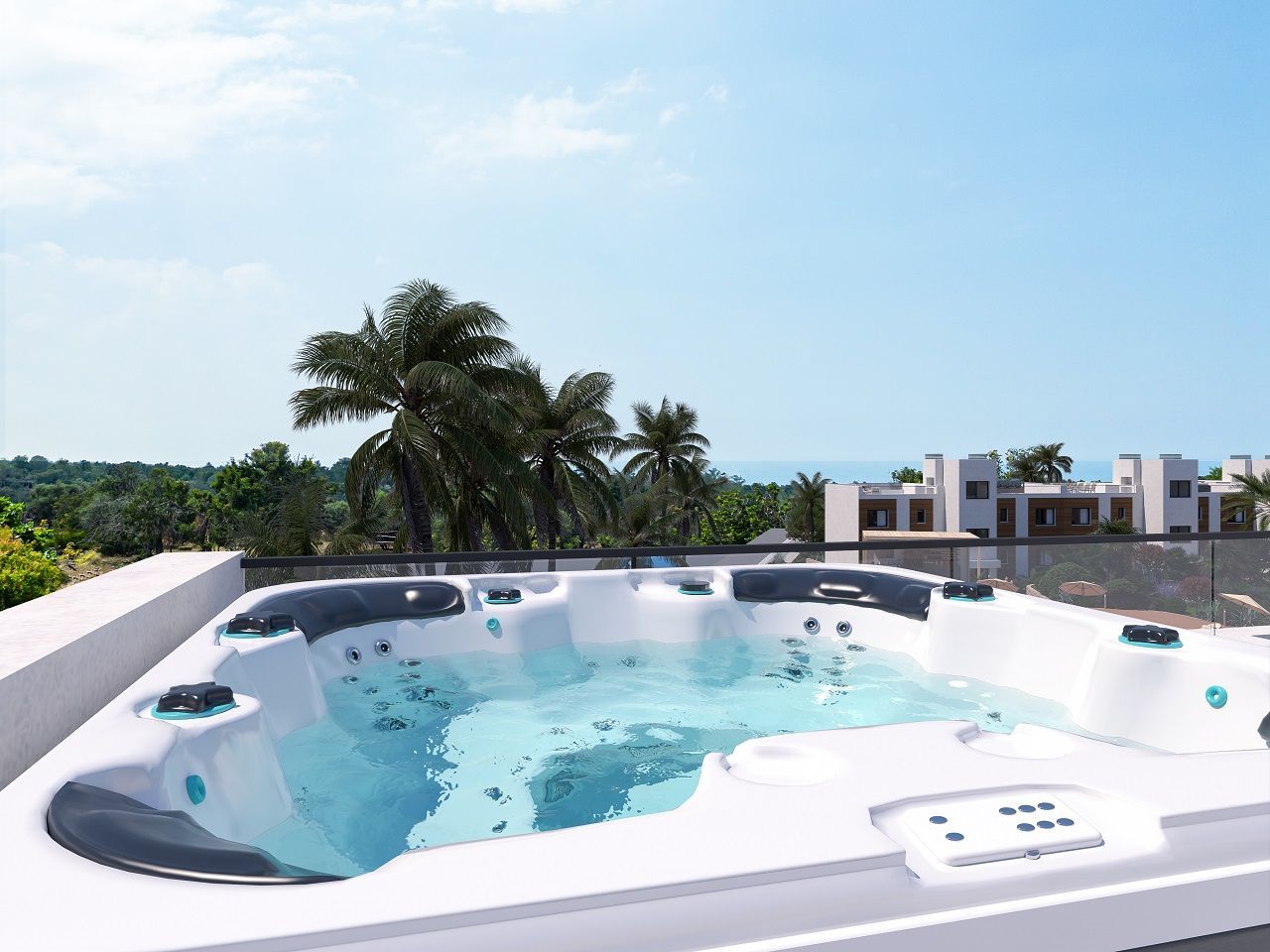 Апартаменты в Кирении, Кипр, 75 м² - фото 19