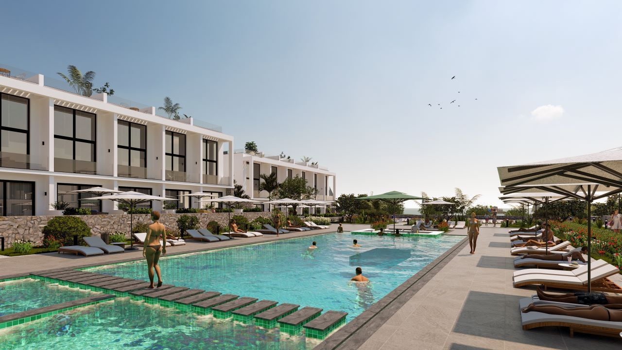 Апартаменты в Кирении, Кипр, 57 м² - фото 19