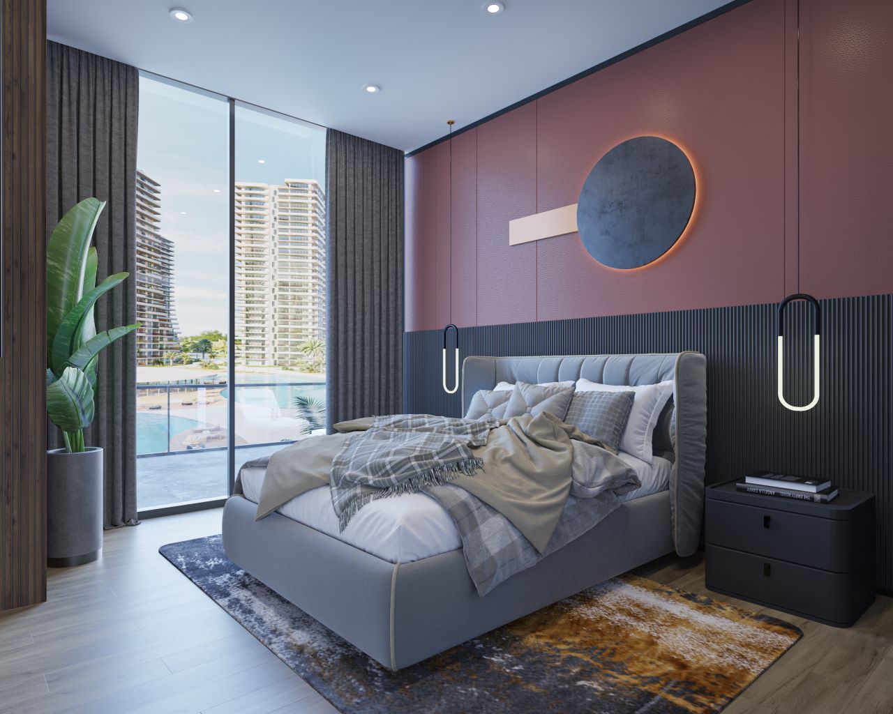 Апартаменты в Фамагусте, Кипр, 230 м² - фото 19