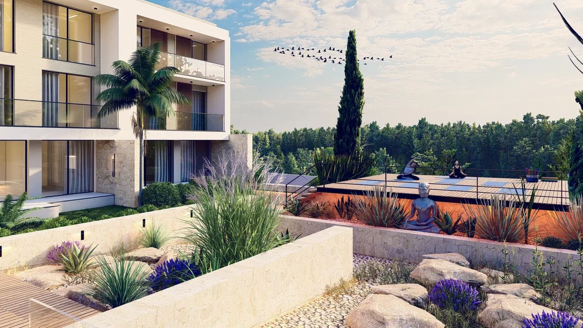 Апартаменты в Эсентепе, Кипр, 60 м² - фото 19