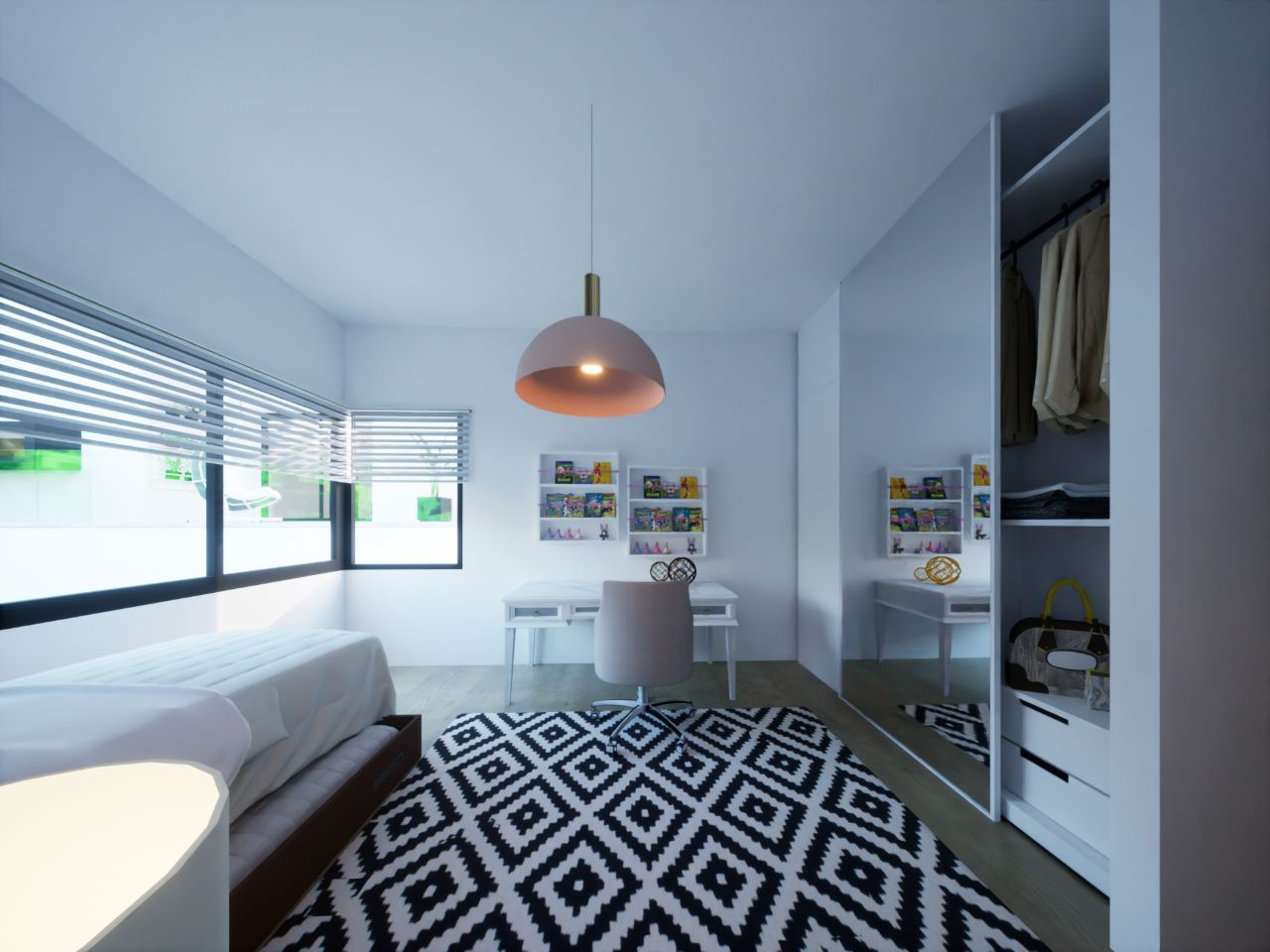 Апартаменты в Кирении, Кипр, 135 м² - фото 19