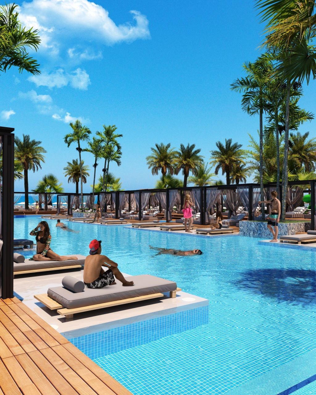 Апартаменты в Газиверене, Кипр, 228 м² - фото 19