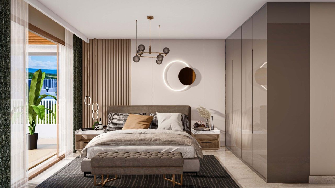 Вилла в Фамагусте, Кипр, 83 м² - фото 19