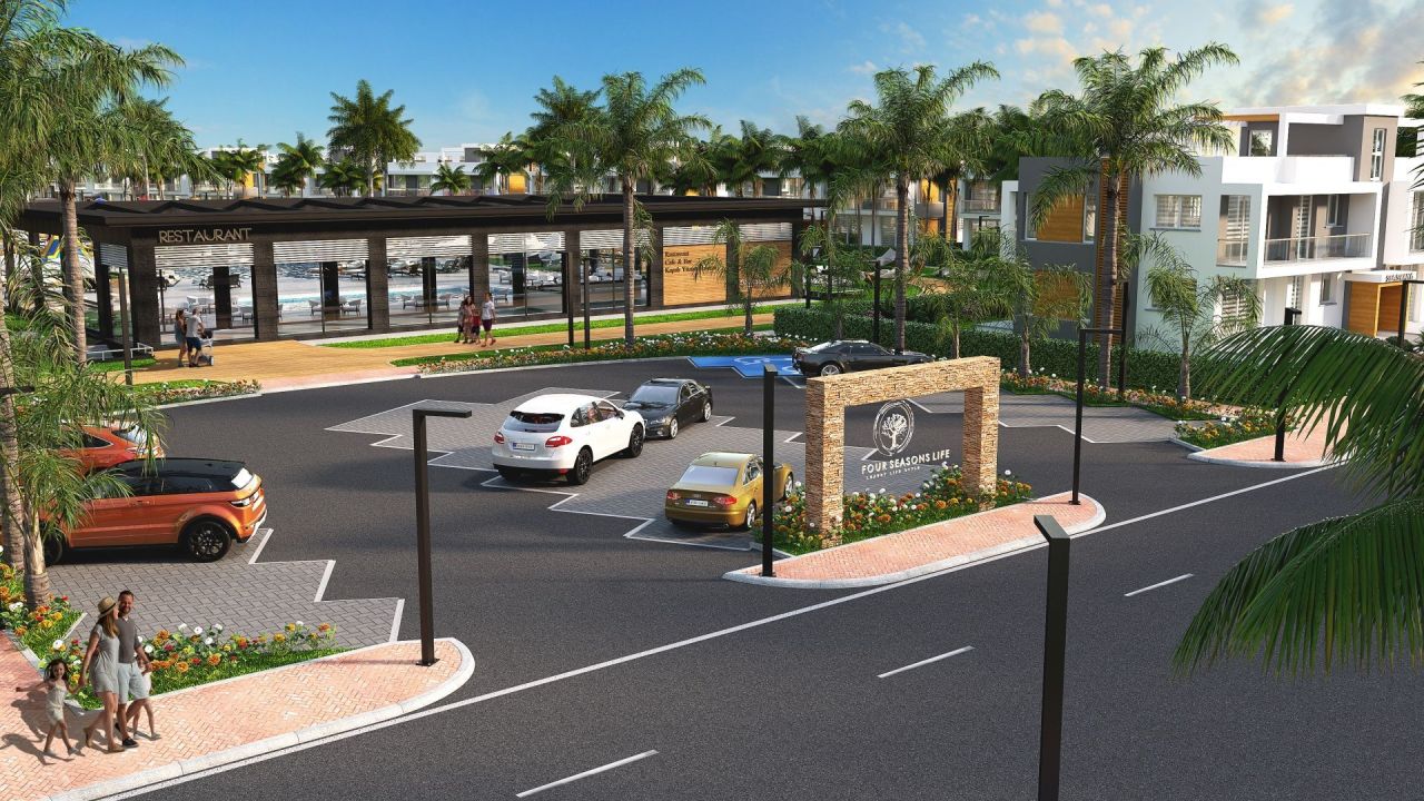 Апартаменты в Фамагусте, Кипр, 75 м² - фото 19