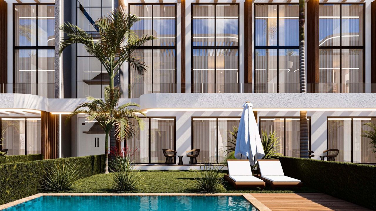 Апартаменты в Искеле, Кипр, 43 м² - фото 19