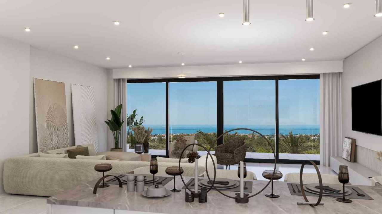 Апартаменты в Кирении, Кипр, 90 м² - фото 19