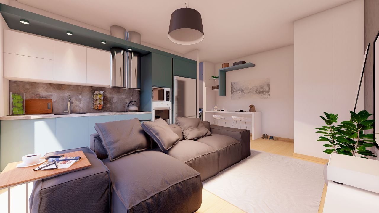 Квартира в Искеле, Кипр, 85 м² - фото 13