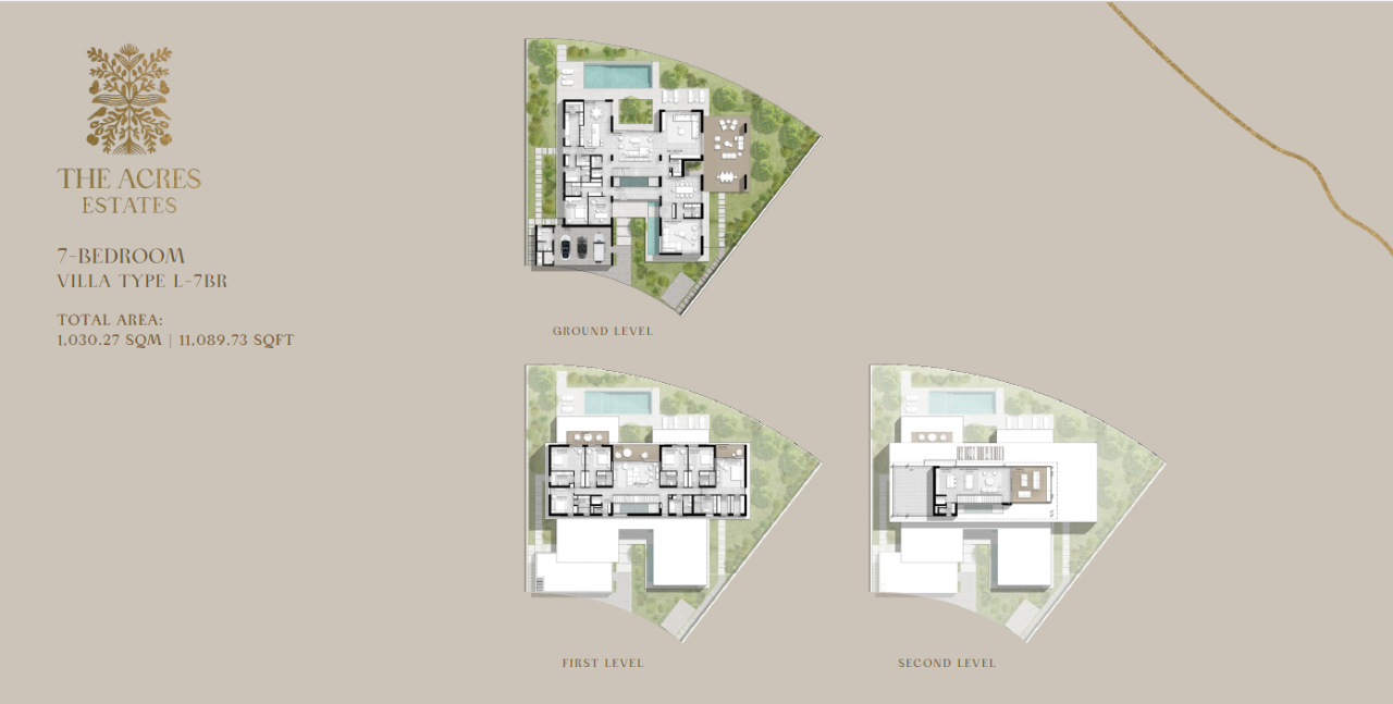Вилла в Дубае, ОАЭ, 1 014 м² - фото 7