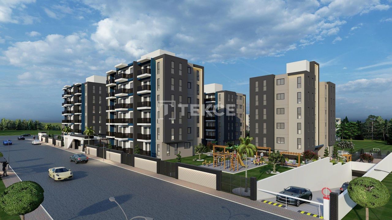 Апартаменты в Анталии, Турция, 60 м² - фото 4