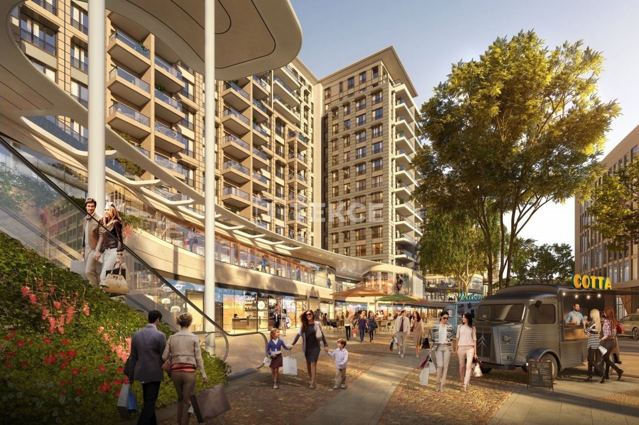 Апартаменты в Стамбуле, Турция, 107 м² - фото 4