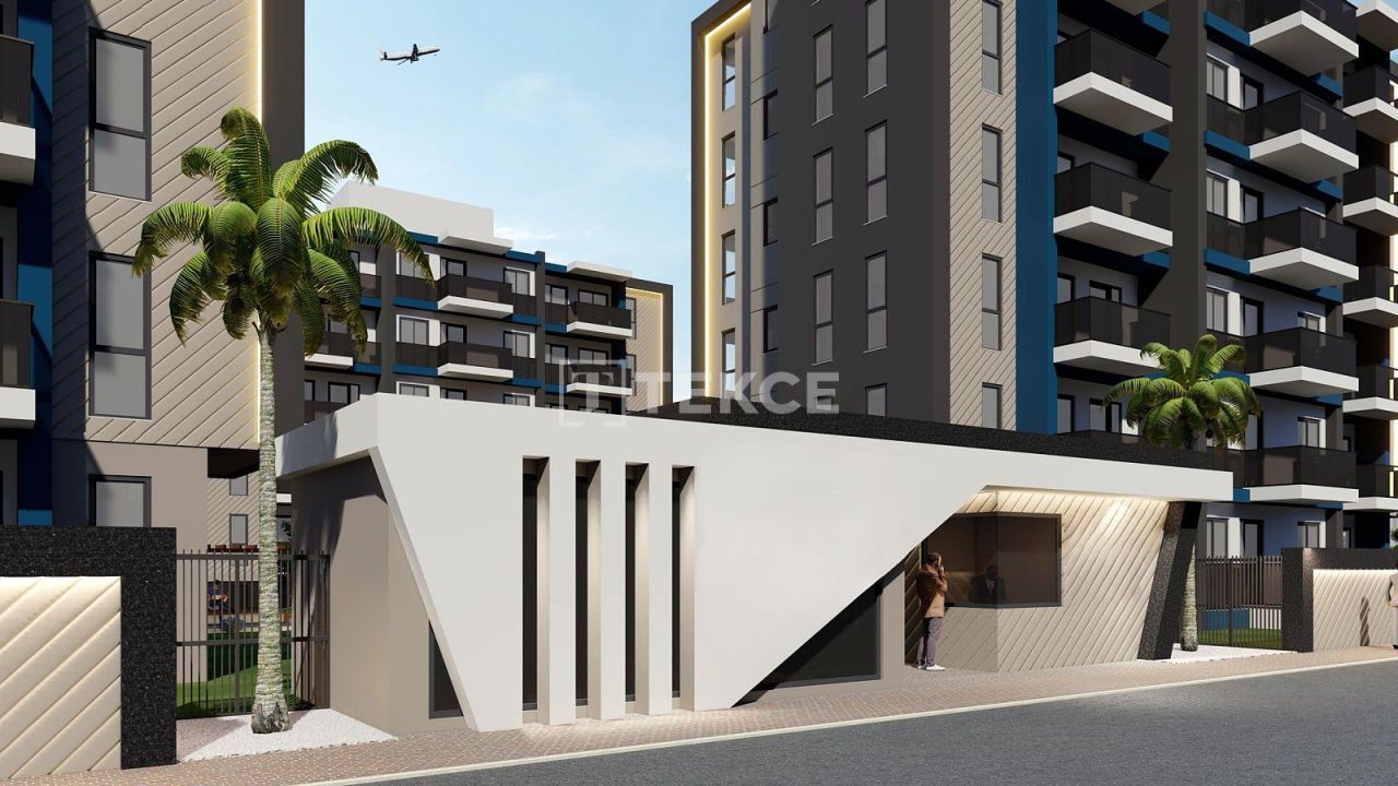 Апартаменты в Анталии, Турция, 95 м² - фото 6