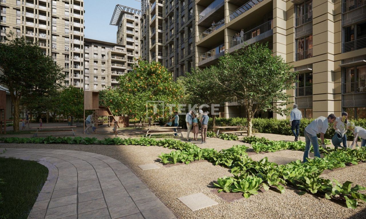 Апартаменты в Стамбуле, Турция, 209 м² - фото 7