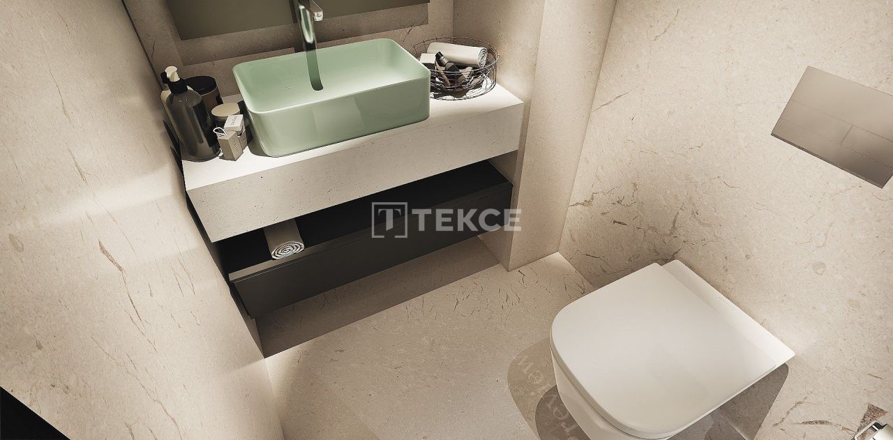 Апартаменты в Бейликдюзю, Турция, 181 м² - фото 8