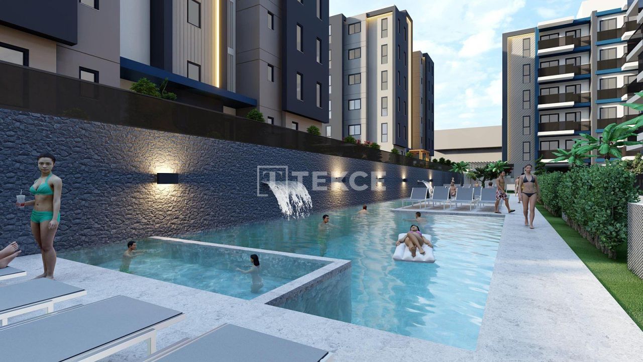 Апартаменты в Анталии, Турция, 115 м² - фото 8