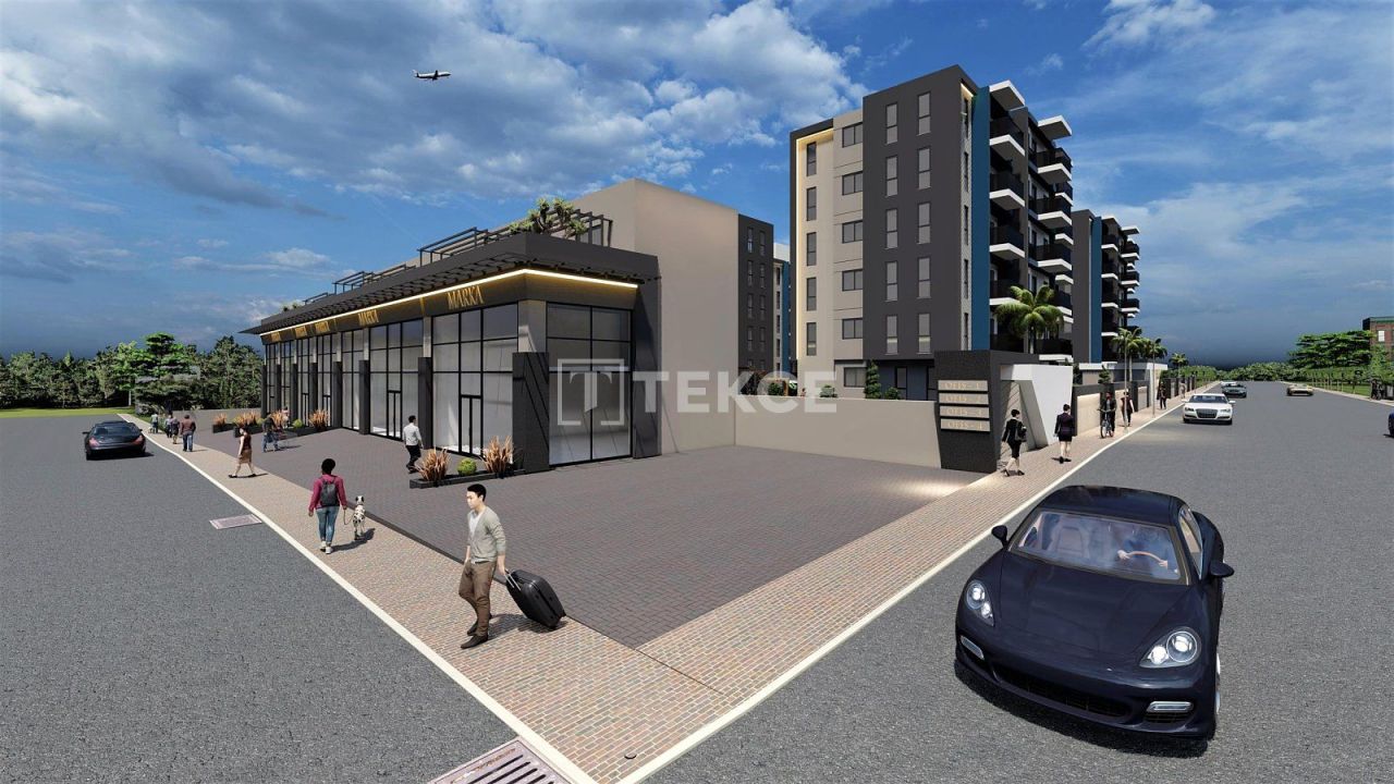 Апартаменты в Анталии, Турция, 115 м² - фото 9