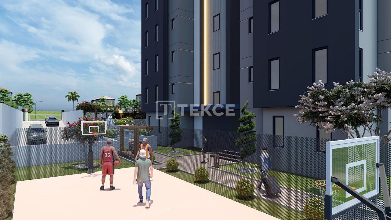 Апартаменты в Анталии, Турция, 60 м² - фото 10