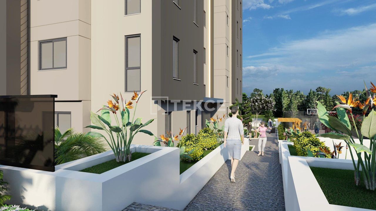 Апартаменты в Анталии, Турция, 95 м² - фото 12