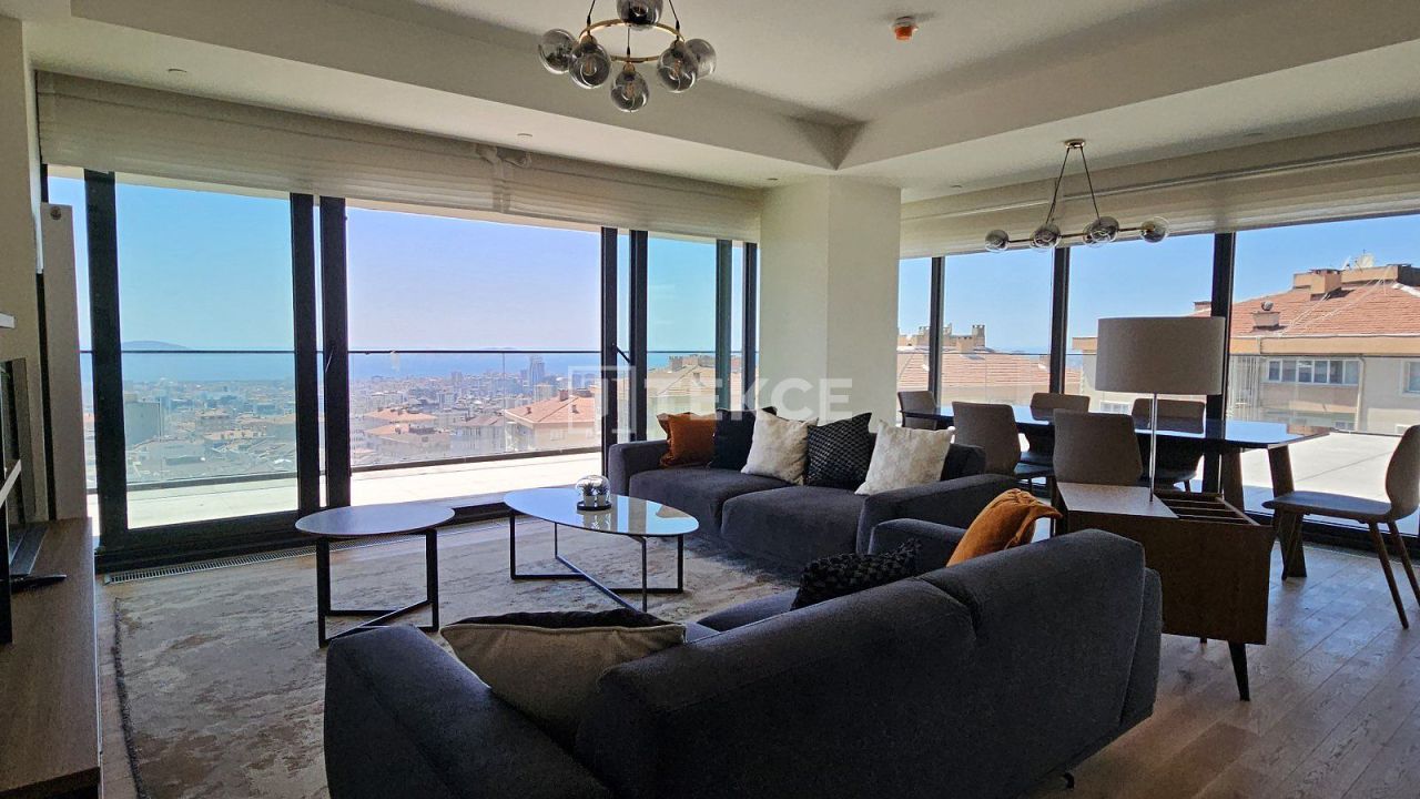 Апартаменты в Малтепе, Турция, 179 м² - фото 13