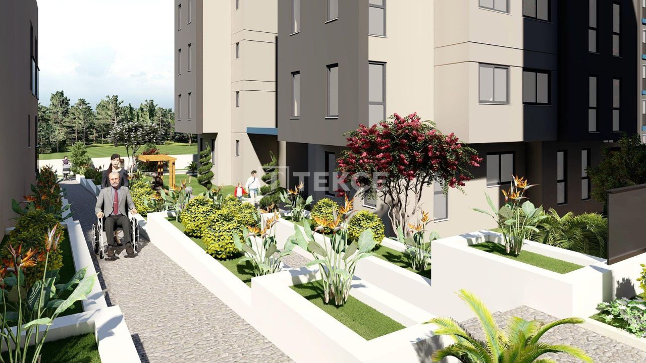 Апартаменты в Анталии, Турция, 95 м² - фото 14