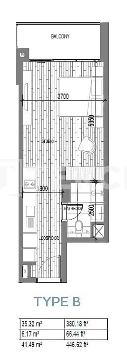 Апартаменты в Дубае, ОАЭ, 143 м² - фото 16