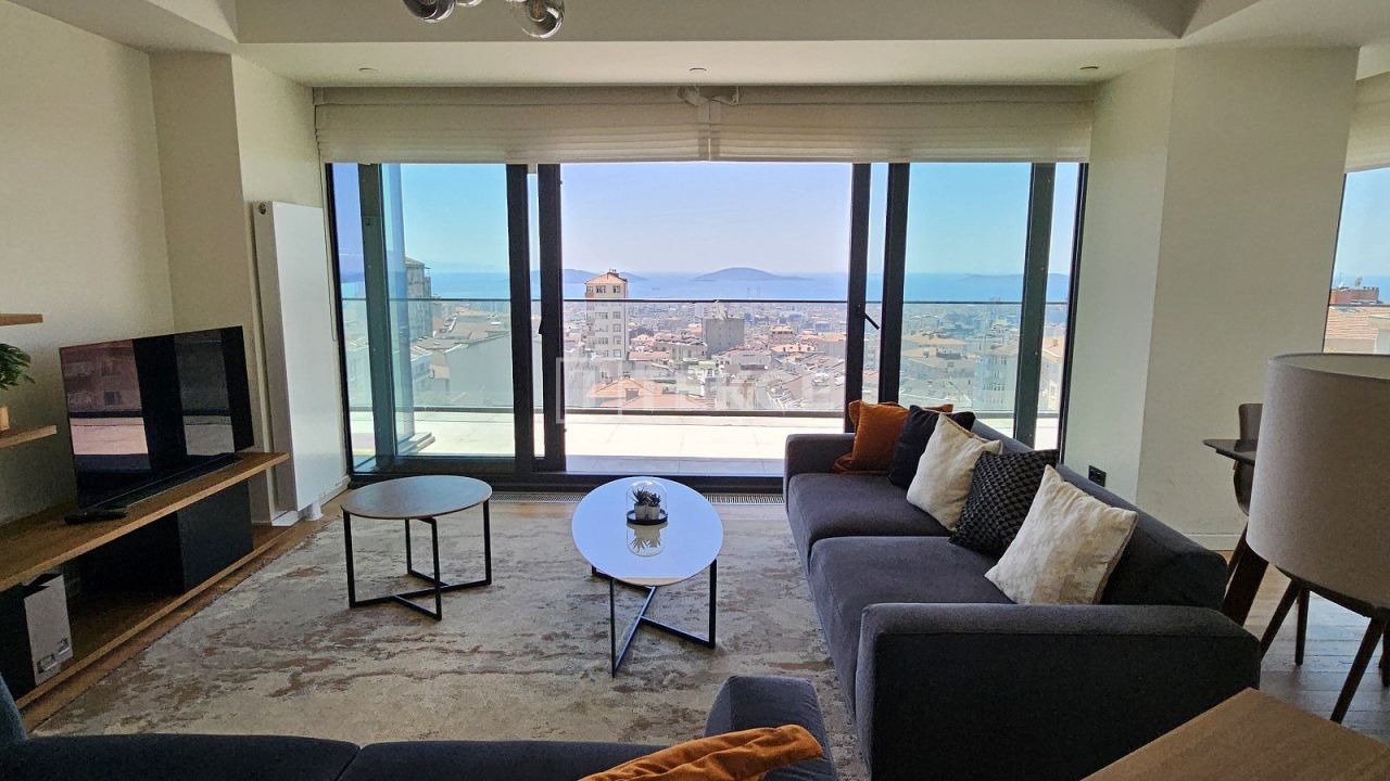 Апартаменты в Малтепе, Турция, 179 м² - фото 16