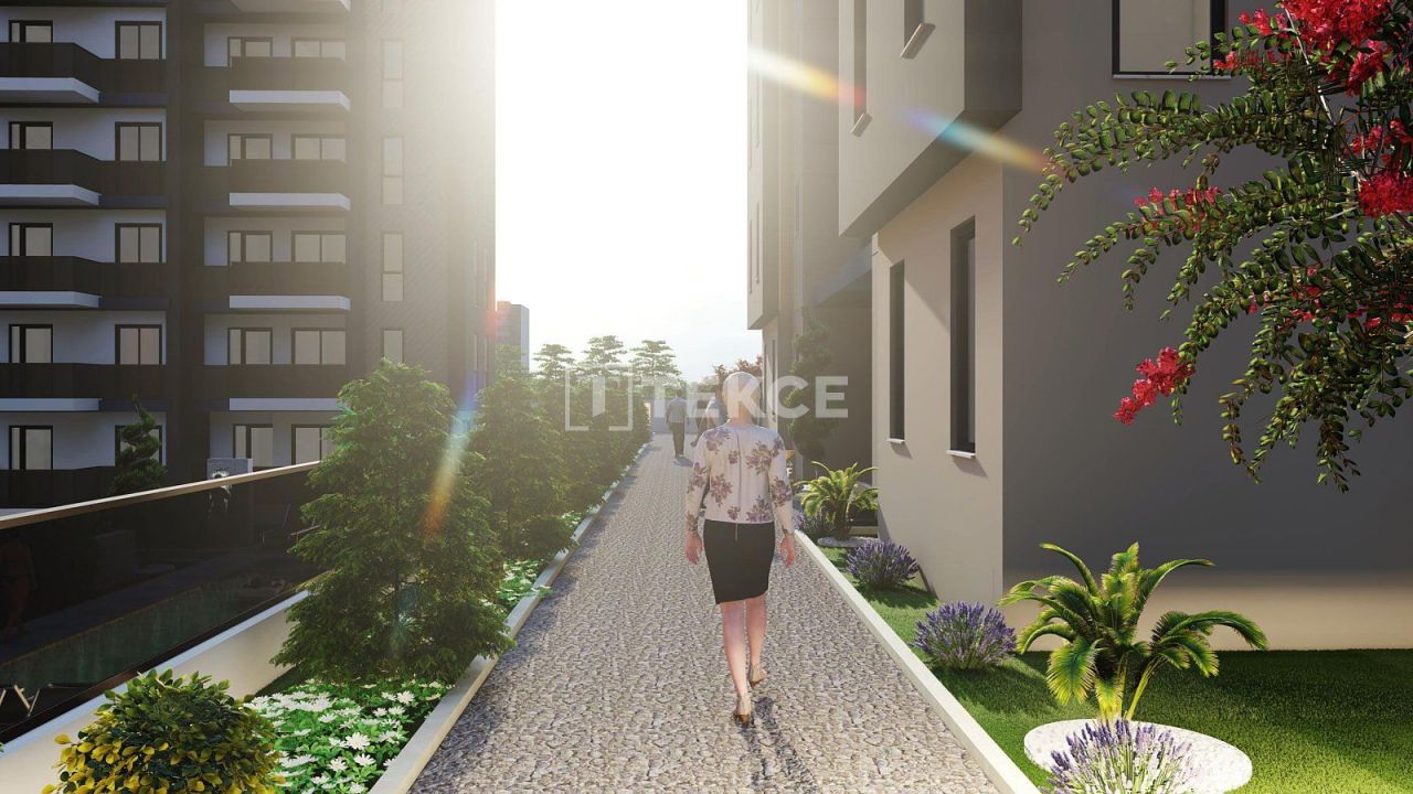 Апартаменты в Анталии, Турция, 95 м² - фото 17