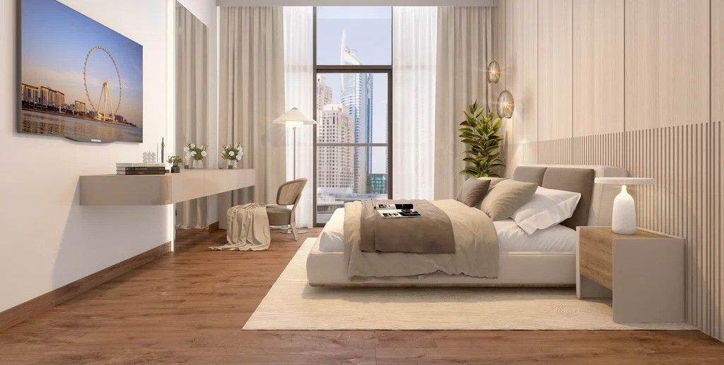 Квартира в Дубае, ОАЭ, 68.4 м² - фото 2