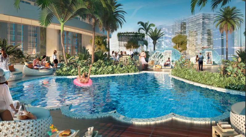 Квартира в Дубае, ОАЭ, 62.73 м² - фото 6