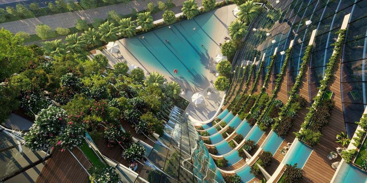 Квартира в Дубае, ОАЭ, 73.53 м² - фото 10