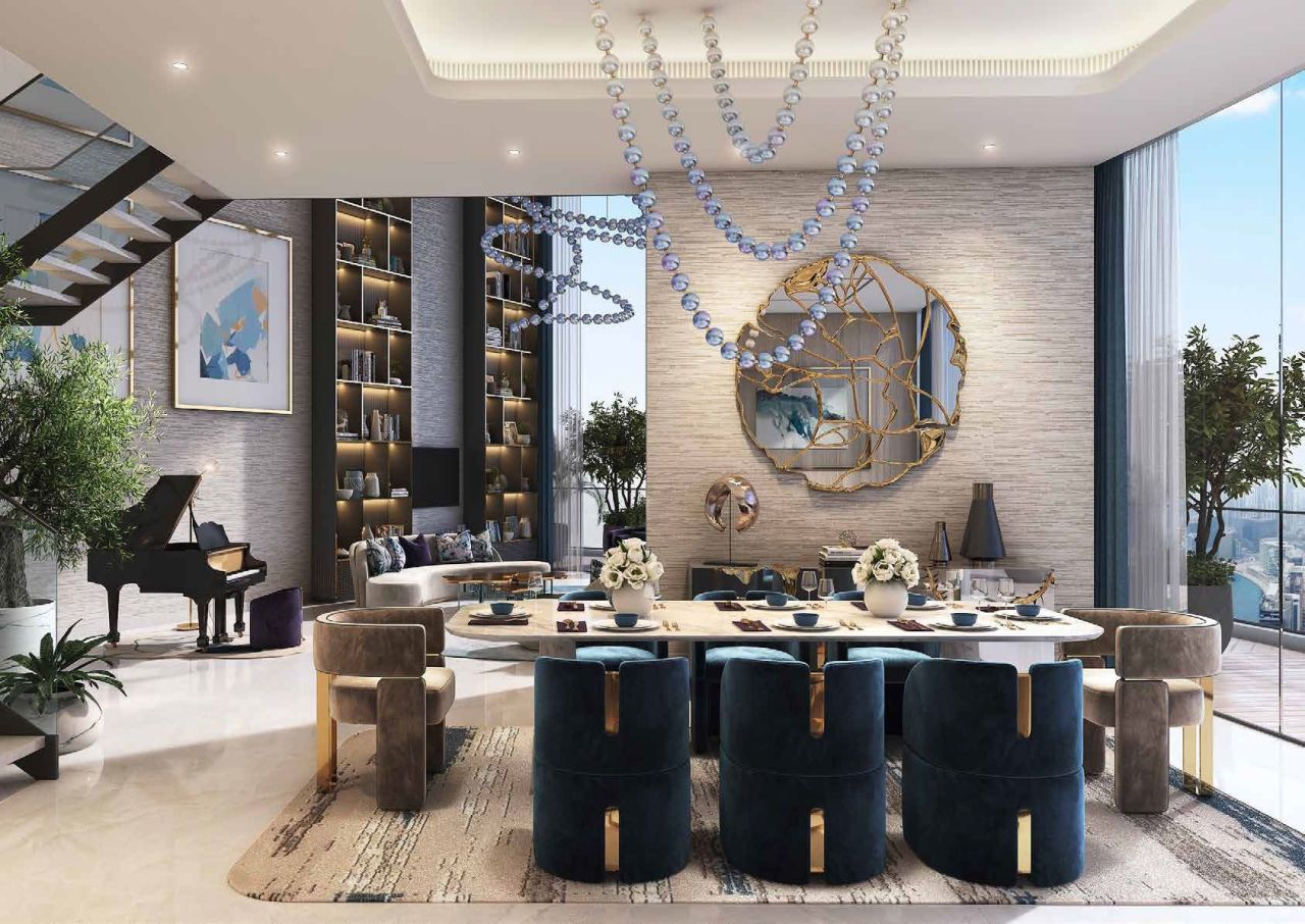 Студия в Дубае, ОАЭ, 43 м² - фото 11