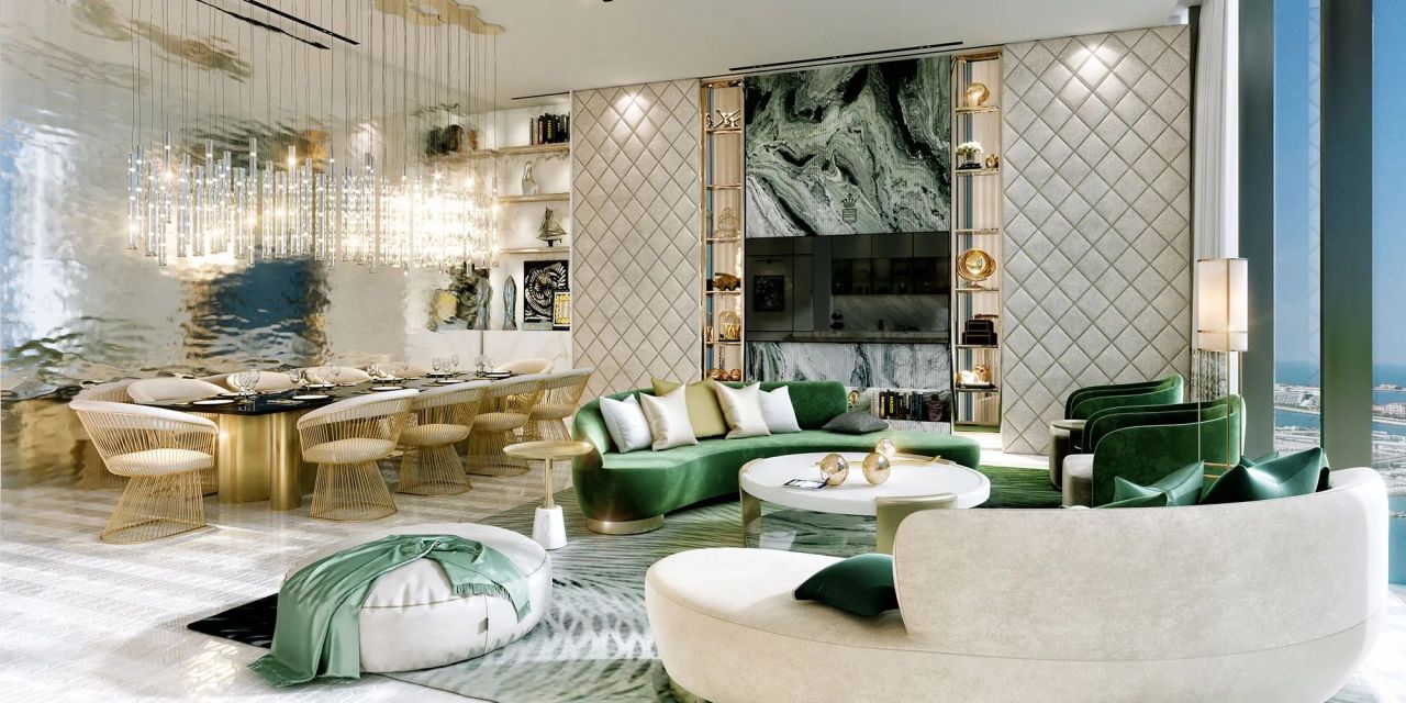 Квартира в Дубае, ОАЭ, 73.53 м² - фото 11