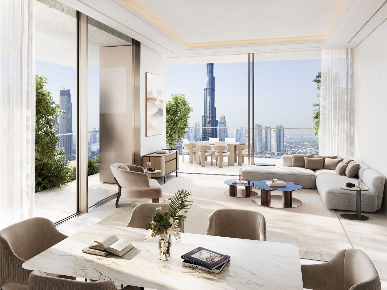 Апартаменты в Дубае, ОАЭ, 242 м² - фото 4