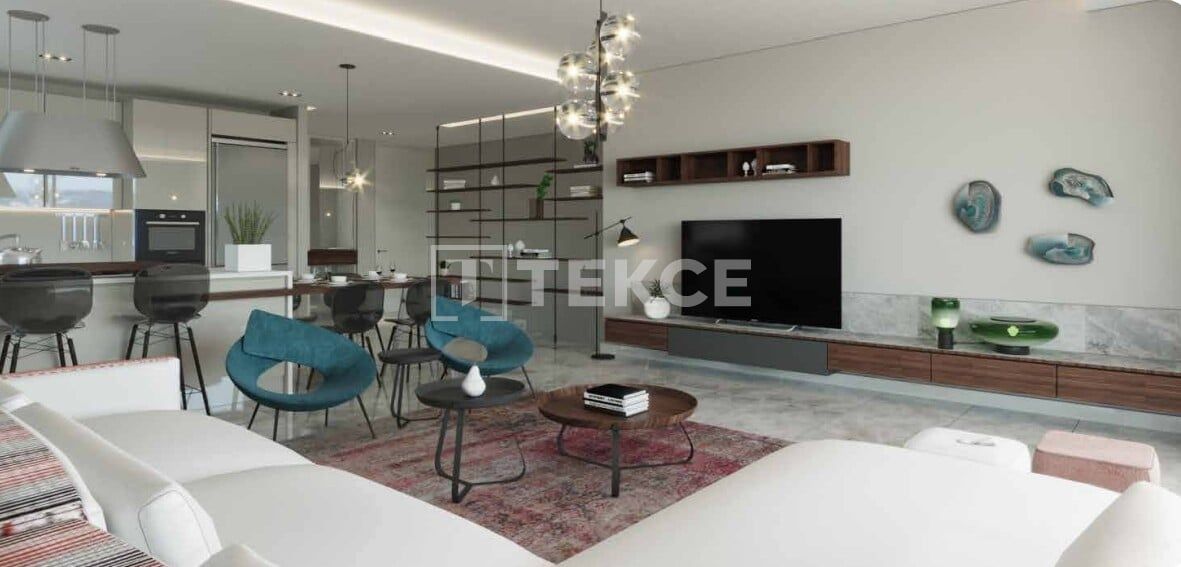 Апартаменты в Бодруме, Турция, 183 м² - фото 5