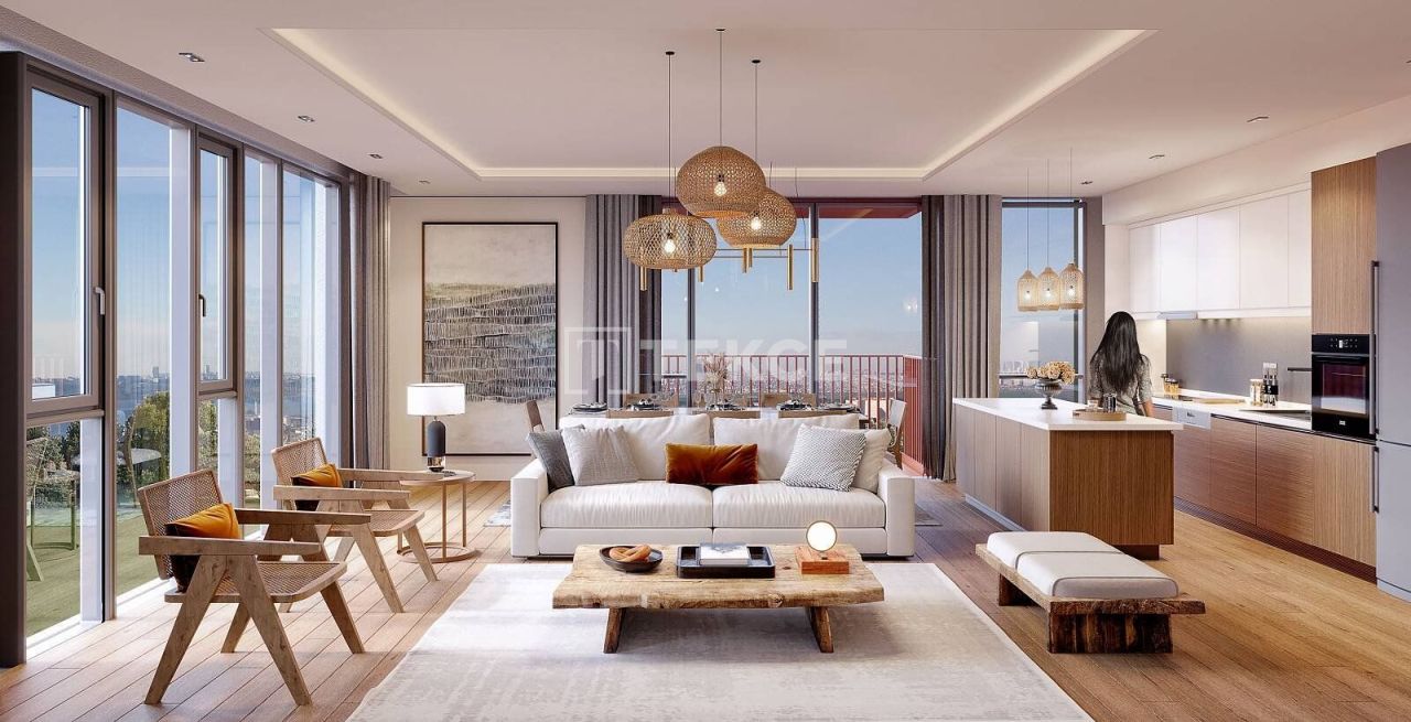 Апартаменты в Стамбуле, Турция, 93 м² - фото 6