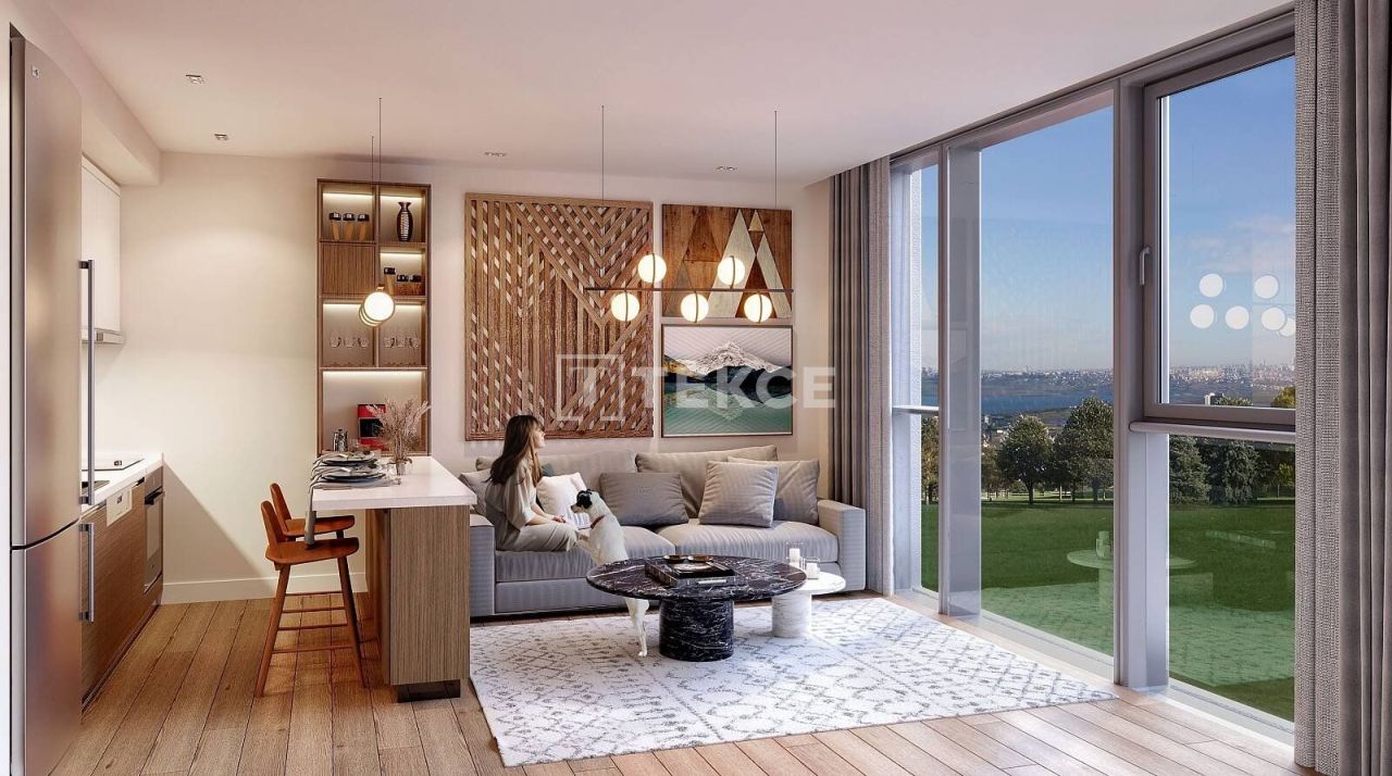 Апартаменты в Стамбуле, Турция, 60 м² - фото 7