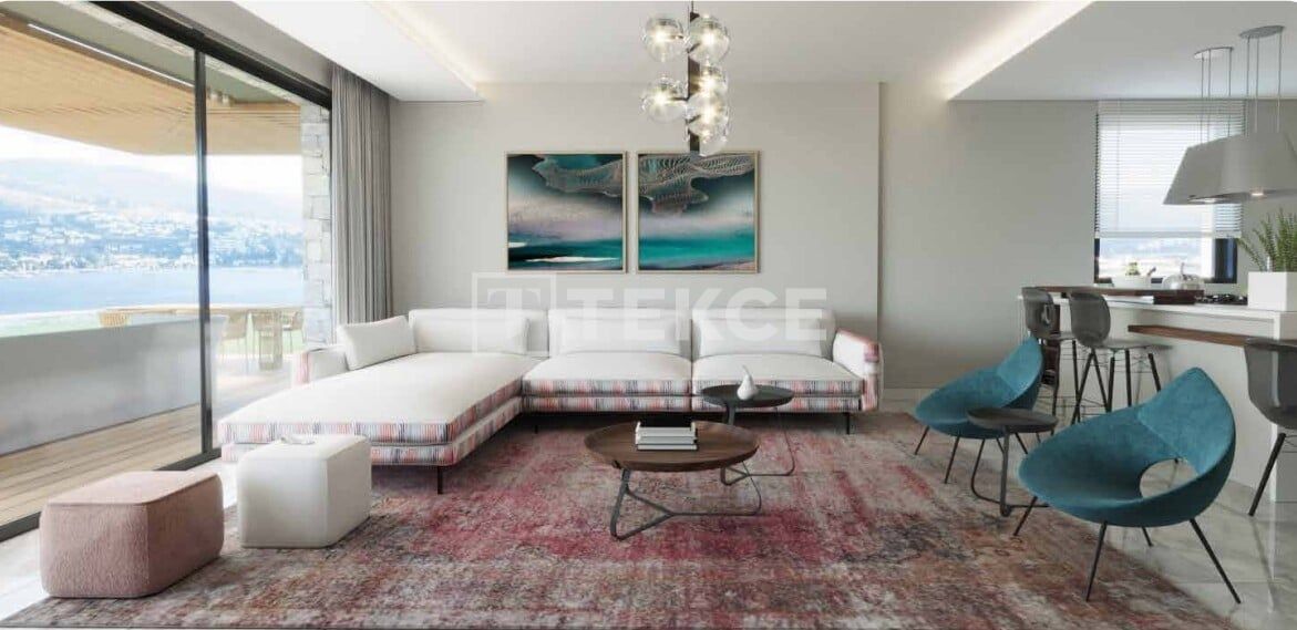 Апартаменты в Бодруме, Турция, 127 м² - фото 8