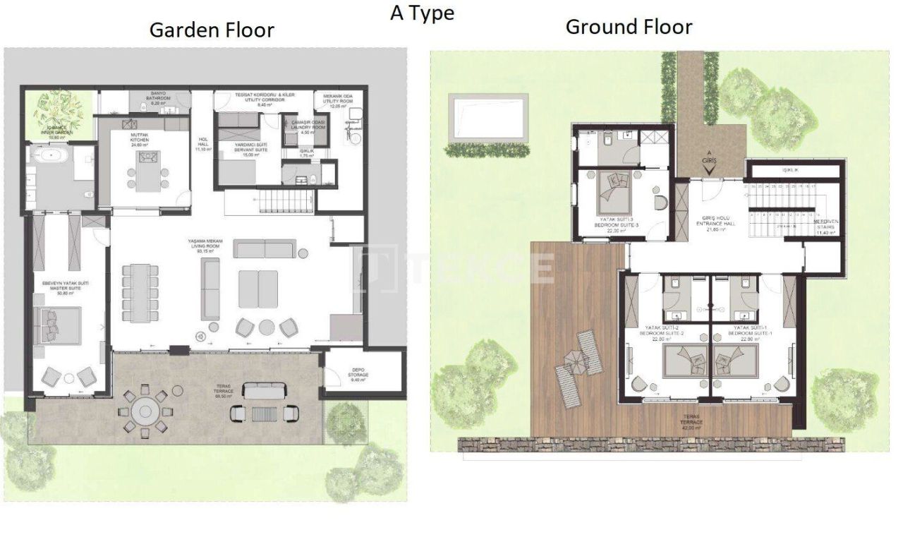 Вилла в Бодруме, Турция, 320 м² - фото 9
