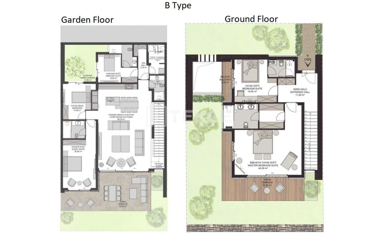 Вилла в Бодруме, Турция, 320 м² - фото 10