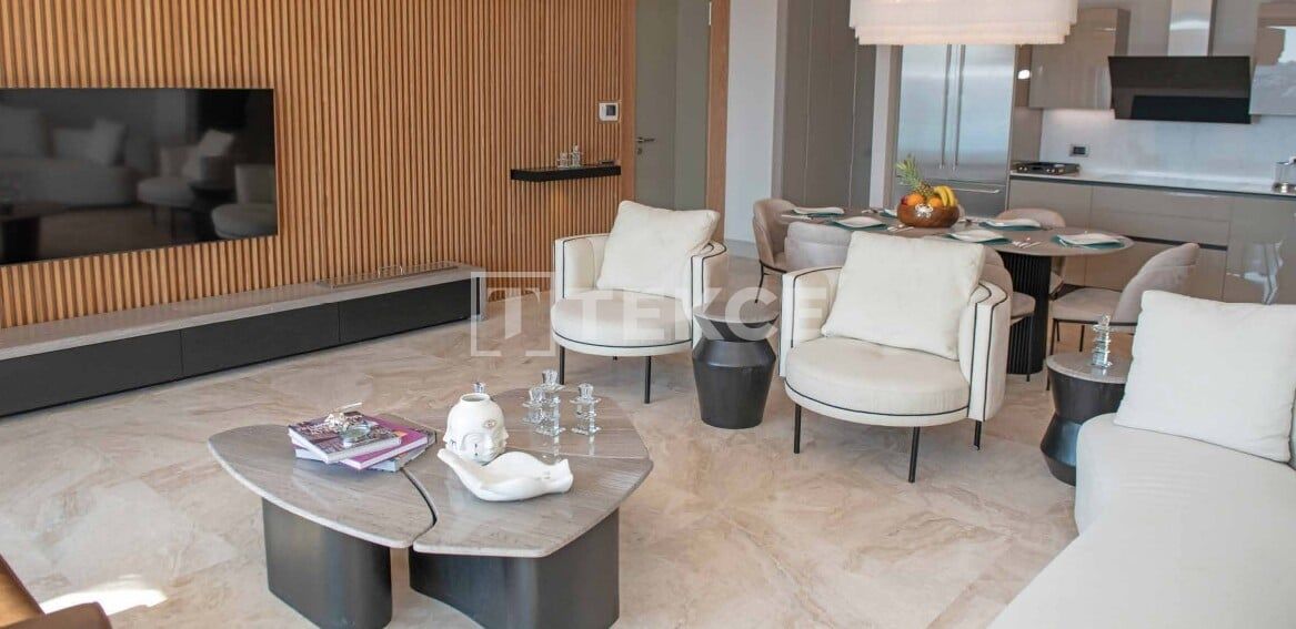 Апартаменты в Бодруме, Турция, 127 м² - фото 10