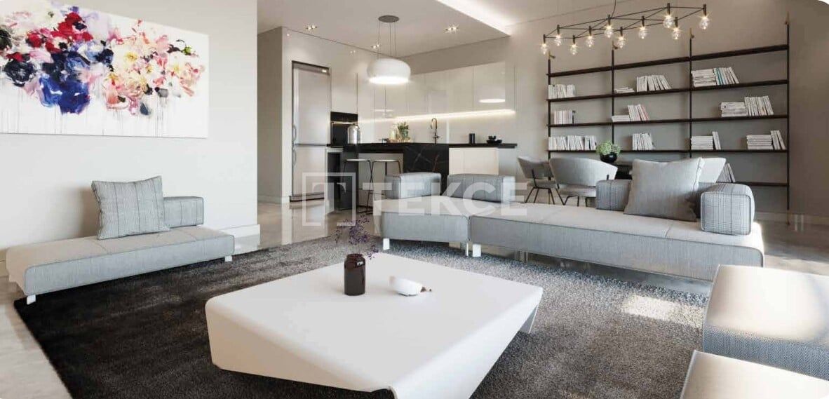 Апартаменты в Бодруме, Турция, 183 м² - фото 12