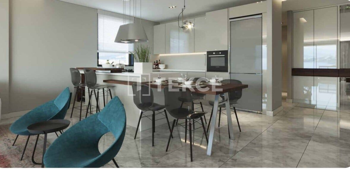 Апартаменты в Бодруме, Турция, 219 м² - фото 13