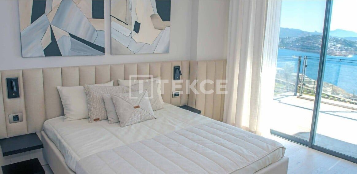 Апартаменты в Бодруме, Турция, 127 м² - фото 14