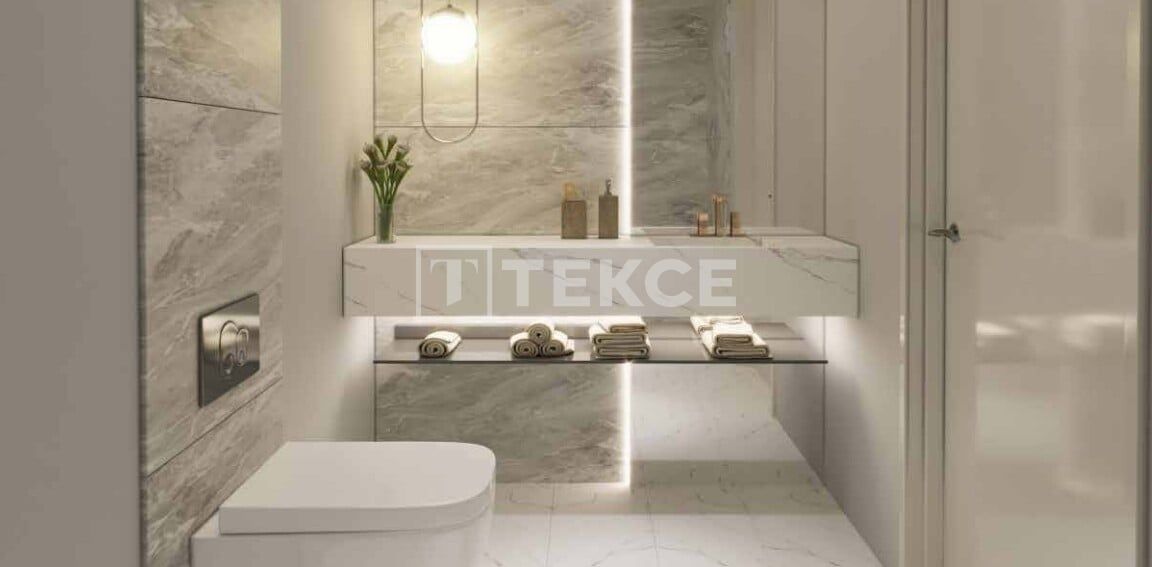 Апартаменты в Бодруме, Турция, 127 м² - фото 16