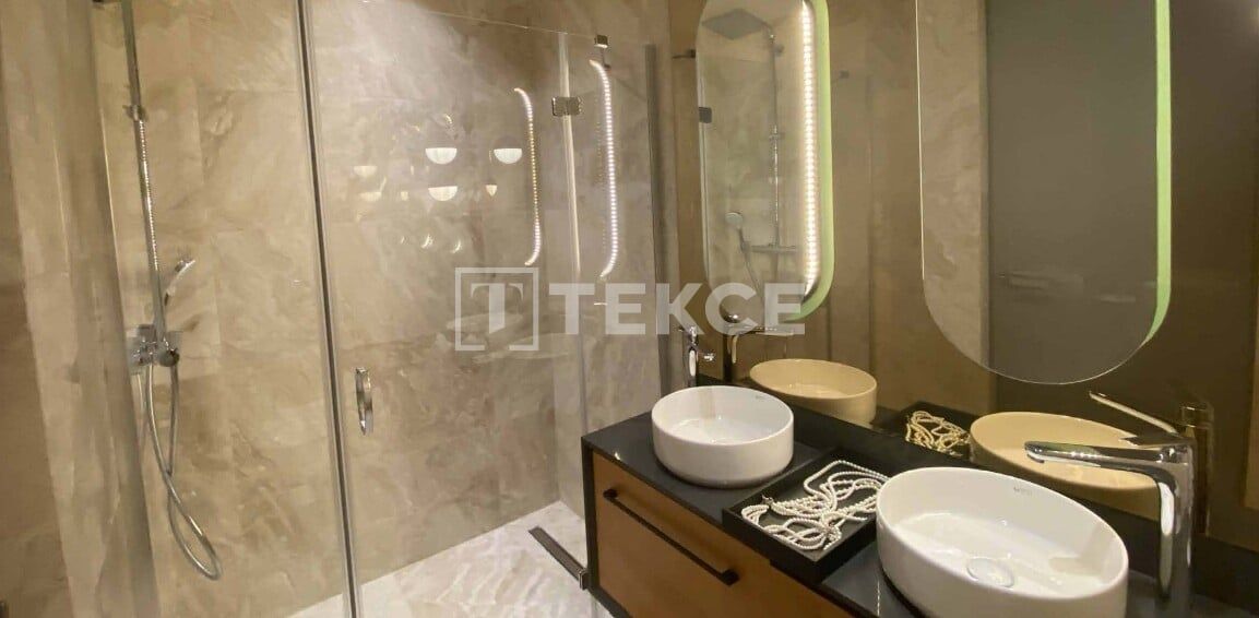 Апартаменты в Бодруме, Турция, 127 м² - фото 18